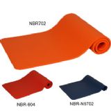 NBR702 Exercise Eco Mat (NBR) Rib lines - Orange 60x180x15mm