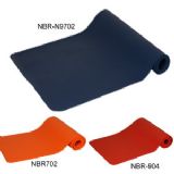 NBR-N9702  Exercise Eco Mat (NBR) Dual Rib lines - Blue