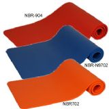 NBR702 Exercise Eco Mat (NBR) Rib lines - Orange 60x180x15mm
