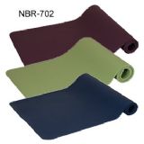 NBR702 Yoga Eco Mat (NBR) Solid Color 60x173cmx4mm