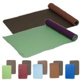 NBR-NV702Y Yoga Eco Mat (NBR) Dual Color/Pattern Brown/Coffee 60x173cmx4mm