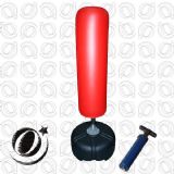 SBPA-2169 Inflatable Punching Bag with Pump (Red)