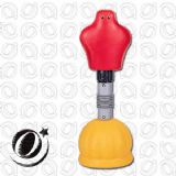 SBPA-168 Boxing Trainer for Kids (Red)