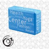 LFH022100 (Soft Foam) Center 6 Sided Yoga Brick