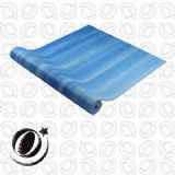 SAAMR7001(61W x 173H CM) Chuck Pattern Rainbow PVC Yoga Mat