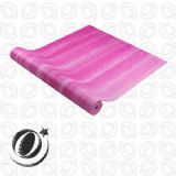 SAAMR8001(61W x 183H CM) Chuck Pattern Rainbow  PVC Yoga Mat