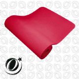 NBR904 Exercise Eco Mat (NBR) Dual Rib Lines_Red