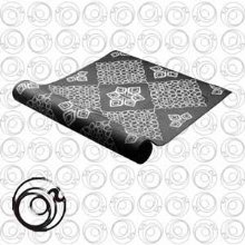AAABD1 #DOWNDOG Union Diamond Flora Printed Yoga Mat